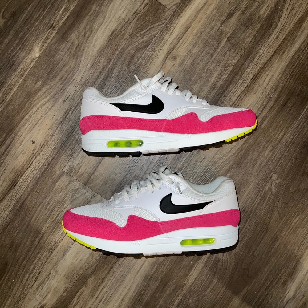 Nike Air Max 1 Pink Rush Size 10.5